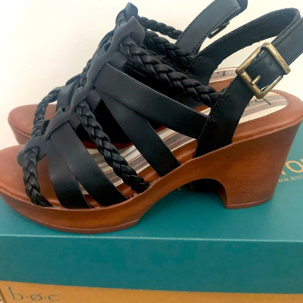 Black  Strappy Heels